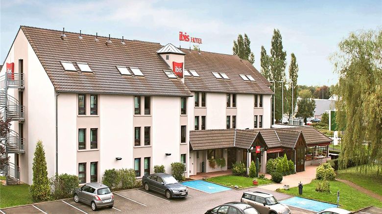 <b>Ibis Strasbourg La Vigie Exterior</b>. Images powered by <a href="https://iceportal.shijigroup.com/" title="IcePortal" target="_blank">IcePortal</a>.