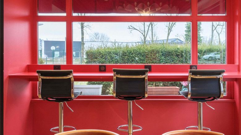 <b>Ibis Strasbourg La Vigie Restaurant</b>. Images powered by <a href="https://iceportal.shijigroup.com/" title="IcePortal" target="_blank">IcePortal</a>.