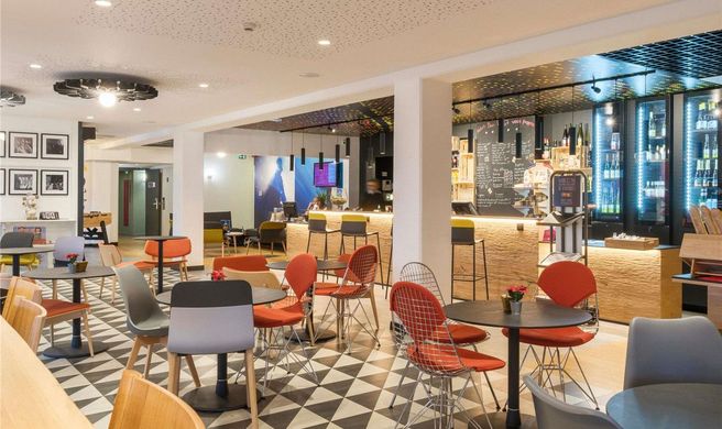 Ibis Strasbourg La Vigie Exterior