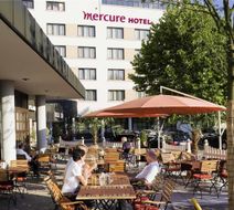 Mercure Hotel Offenburg am Messeplatz Exterior