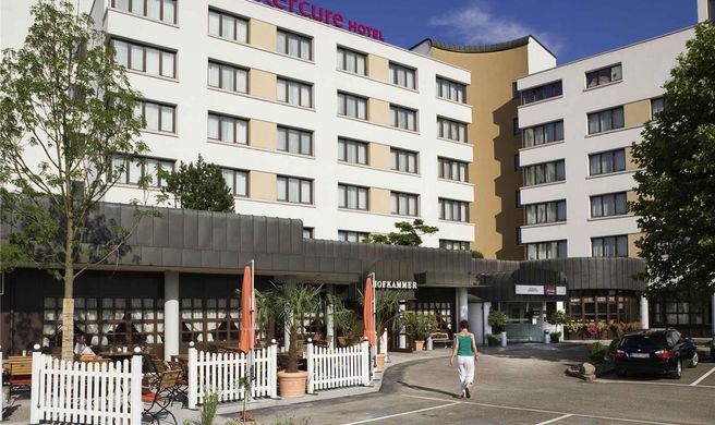 Mercure Hotel Offenburg am Messeplatz Exterior
