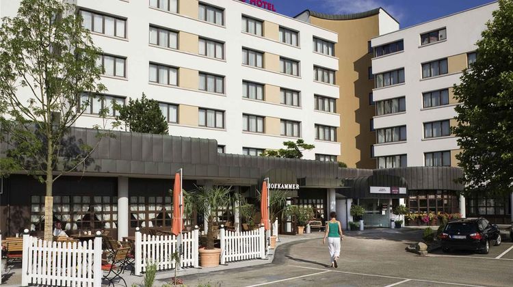 Mercure Hotel Offenburg am Messeplatz Exterior