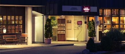 Mercure Hotel Offenburg am Messeplatz Exterior