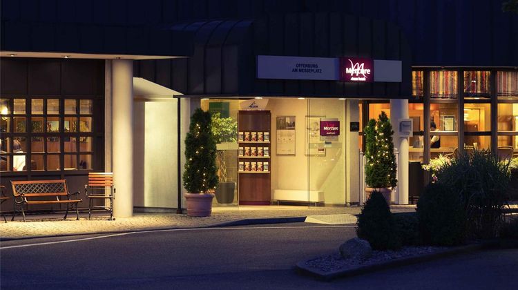 Mercure Hotel Offenburg am Messeplatz Exterior