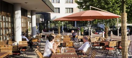 Mercure Hotel Offenburg am Messeplatz Exterior