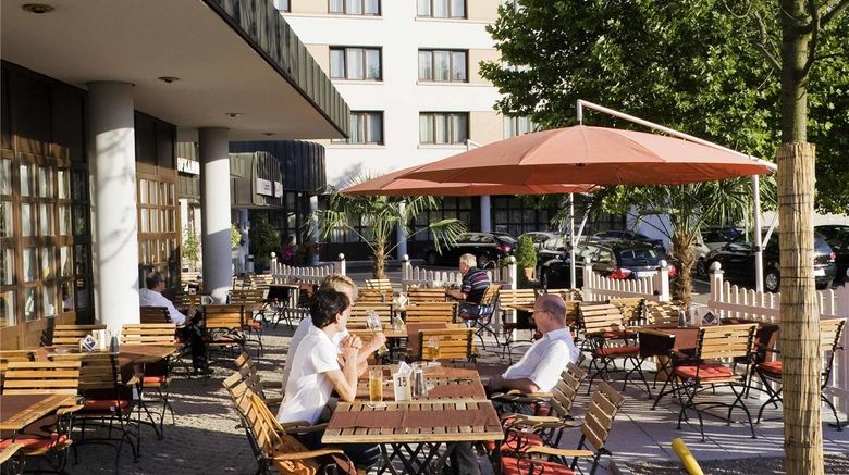 <b>Mercure Hotel Offenburg am Messeplatz Exterior</b>. Images powered by <a href="https://iceportal.shijigroup.com/" title="IcePortal" target="_blank">IcePortal</a>.