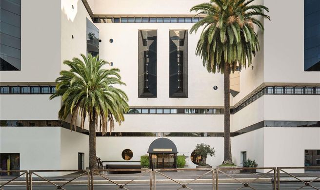 Mercure Roma Centro Colosseo Exterior