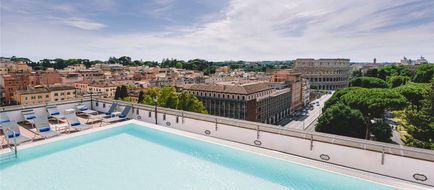 Mercure Roma Centro Colosseo Exterior