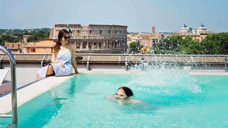 Mercure Roma Centro Colosseo Pool