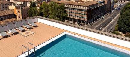 Mercure Roma Centro Colosseo Exterior