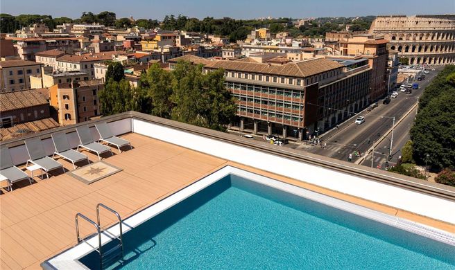 Mercure Roma Centro Colosseo Exterior