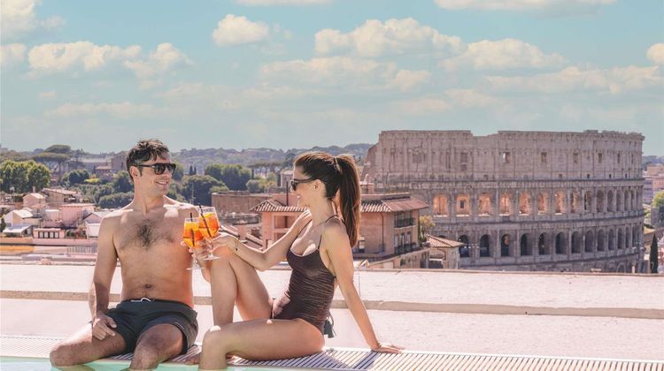 Mercure Roma Centro Colosseo Pool