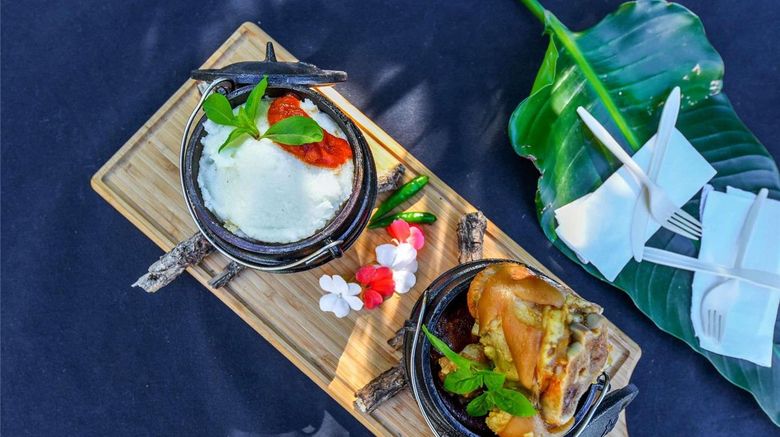 <b>Mercure Nelspruit Restaurant</b>. Images powered by <a href="https://iceportal.shijigroup.com/" title="IcePortal" target="_blank">IcePortal</a>.