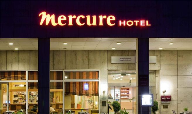 Mercure Bad Hamburg Friedrichsdorf Exterior