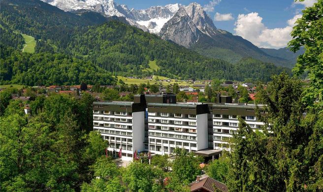Mercure Garmisch-Partenkirchen Exterior