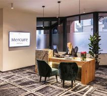 Mercure Hotel Hamm Exterior
