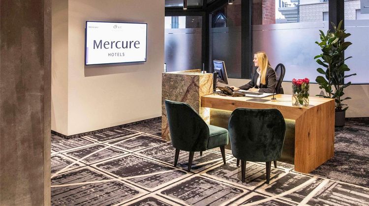 Mercure Hotel Hamm Exterior