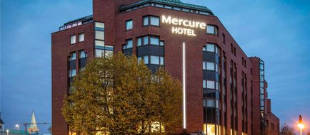 Mercure Hotel Hamm Exterior