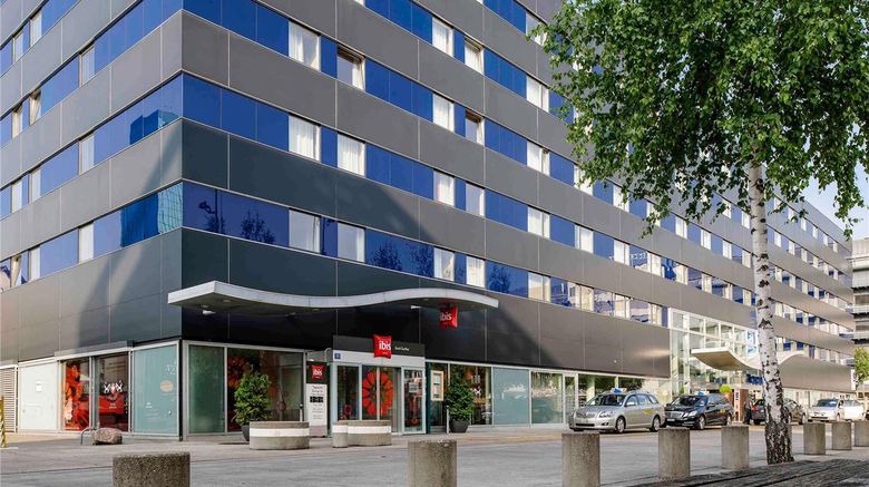 <b>Ibis Zurich City West Exterior</b>. Images powered by <a href="https://iceportal.shijigroup.com/" title="IcePortal" target="_blank">IcePortal</a>.