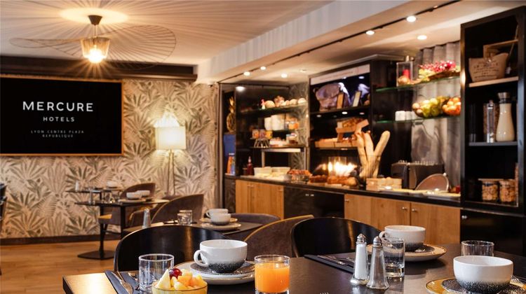 Mercure Plaza Republique Restaurant