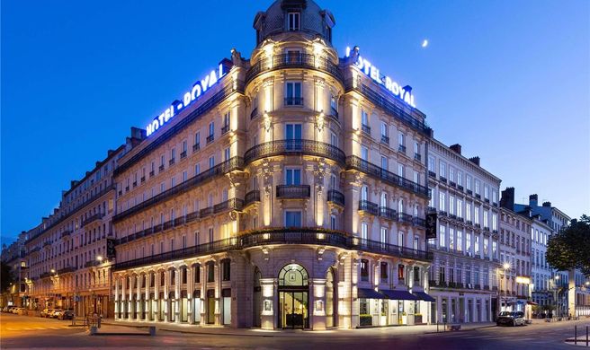 Le Royal Hotel Lyon, MGallery Exterior