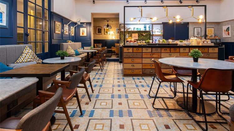 Hotel Ibis Paris Grands Boulevards Opera Restaurant