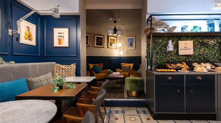 Hotel Ibis Paris Grands Boulevards Opera Restaurant