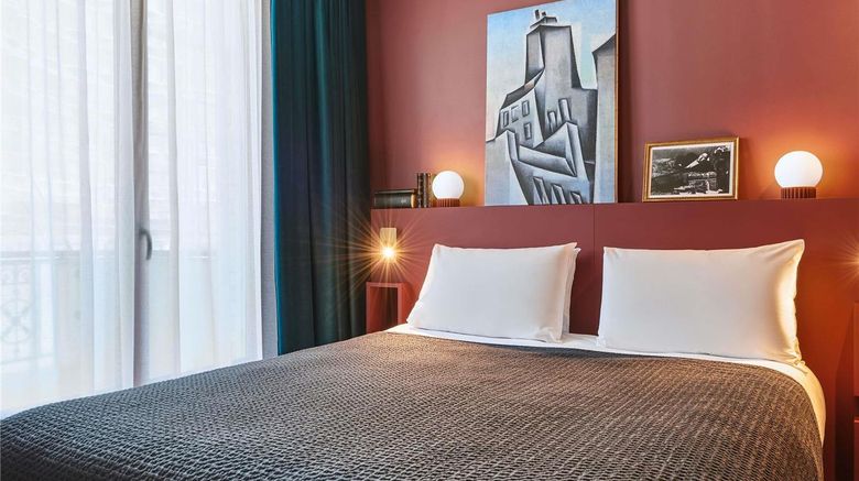 <b>Mercure Paris Plaza Pont Mirabeau Room</b>. Images powered by <a href="https://iceportal.shijigroup.com/" title="IcePortal" target="_blank">IcePortal</a>.