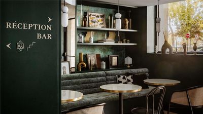 Mercure Paris Plaza Pont Mirabeau