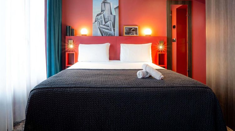 Mercure Paris Plaza Pont Mirabeau Room