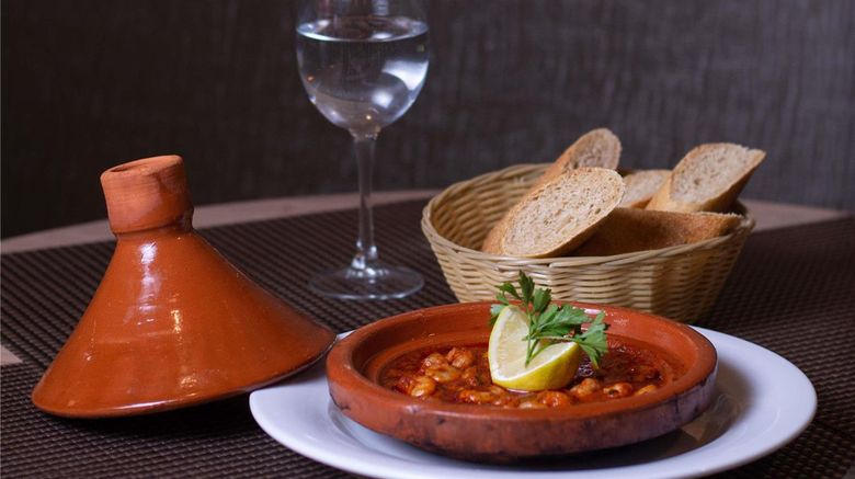<b>Hotel Mercure Sheherazade Rabat Restaurant</b>. Images powered by <a href="https://iceportal.shijigroup.com/" title="IcePortal" target="_blank">IcePortal</a>.