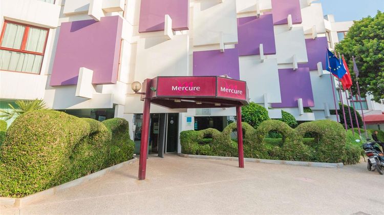 Hotel Mercure Sheherazade Rabat Exterior