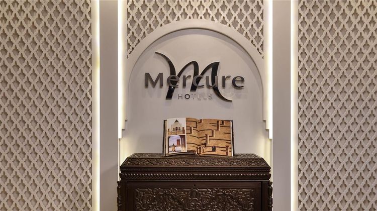 Hotel Mercure Sheherazade Rabat Exterior