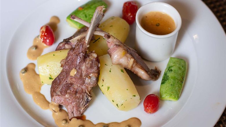 <b>Hotel Mercure Sheherazade Rabat Restaurant</b>. Images powered by <a href="https://iceportal.shijigroup.com/" title="IcePortal" target="_blank">IcePortal</a>.