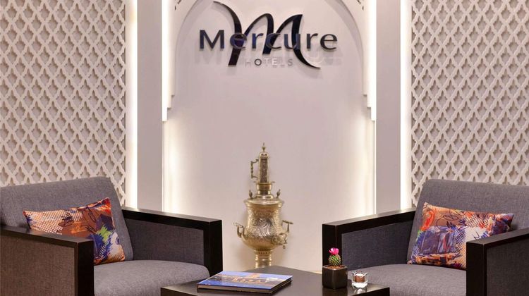 Hotel Mercure Sheherazade Rabat Exterior