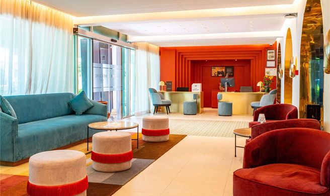 Hotel Mercure Sheherazade Rabat Exterior