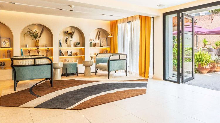 Hotel Mercure Sheherazade Rabat Exterior