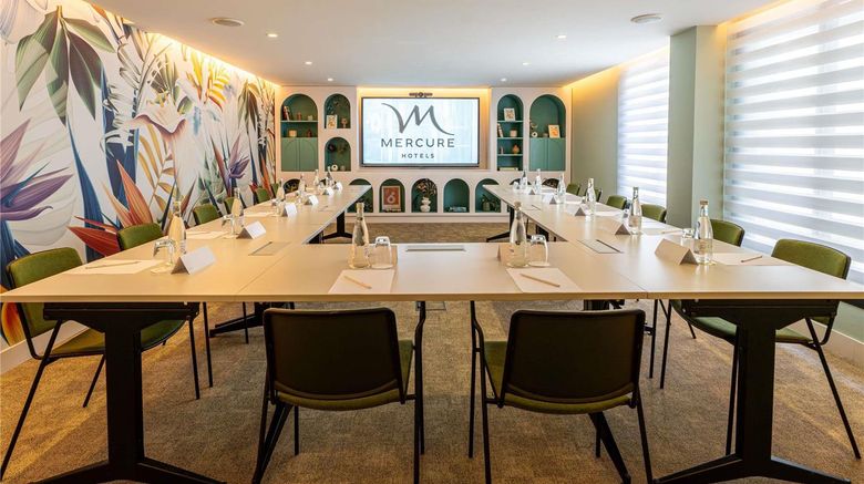 <b>Hotel Mercure Sheherazade Rabat Exterior</b>. Images powered by <a href="https://iceportal.shijigroup.com/" title="IcePortal" target="_blank">IcePortal</a>.