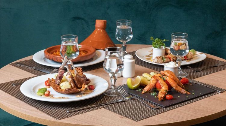 Hotel Mercure Sheherazade Rabat Restaurant