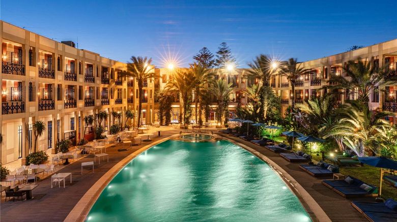 <b>Le Medina Essaouira Thalassa Sea & Spa Pool</b>. Images powered by <a href="https://iceportal.shijigroup.com/" title="IcePortal" target="_blank">IcePortal</a>.