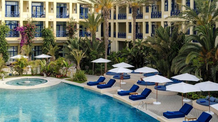 Le Medina Essaouira Thalassa Sea & Spa Pool