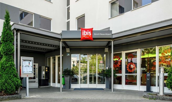Ibis Zurich Messe Airport Exterior
