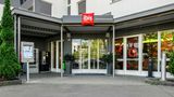 <b>Ibis Zurich Messe Airport Exterior</b>. Images powered by <a href="https://iceportal.shijigroup.com/" title="IcePortal" target="_blank">IcePortal</a>.