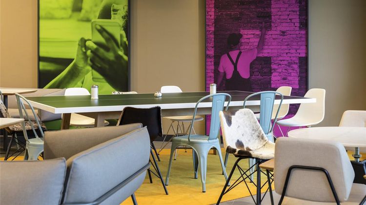 Ibis Zurich Messe Airport Restaurant