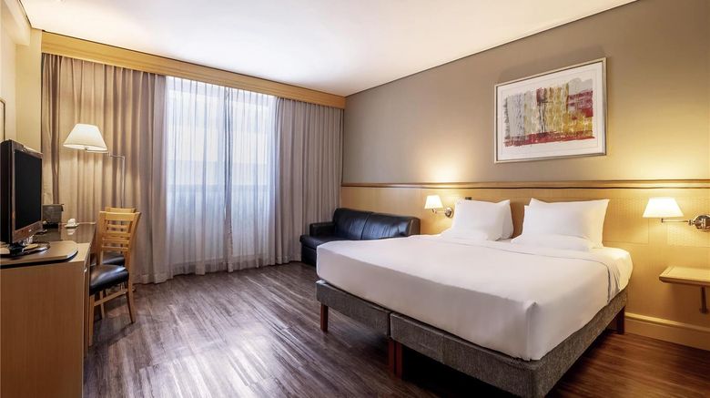<b>Novotel Sao Paolo Center Norte Room</b>. Images powered by <a href="https://iceportal.shijigroup.com/" title="IcePortal" target="_blank">IcePortal</a>.