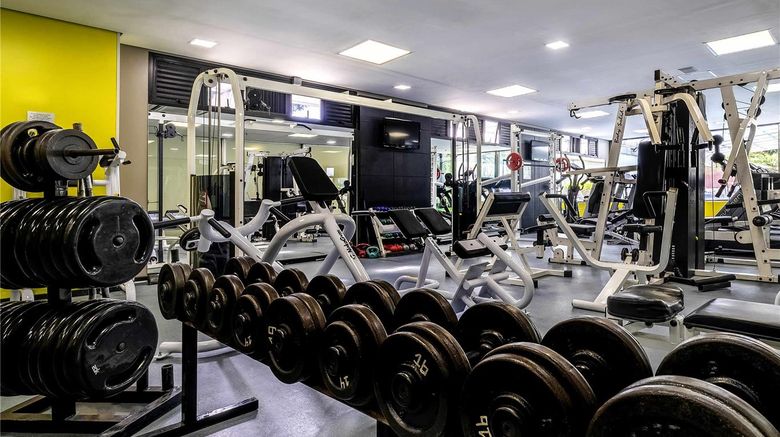 <b>Novotel Sao Paolo Center Norte Health</b>. Images powered by <a href="https://iceportal.shijigroup.com/" title="IcePortal" target="_blank">IcePortal</a>.