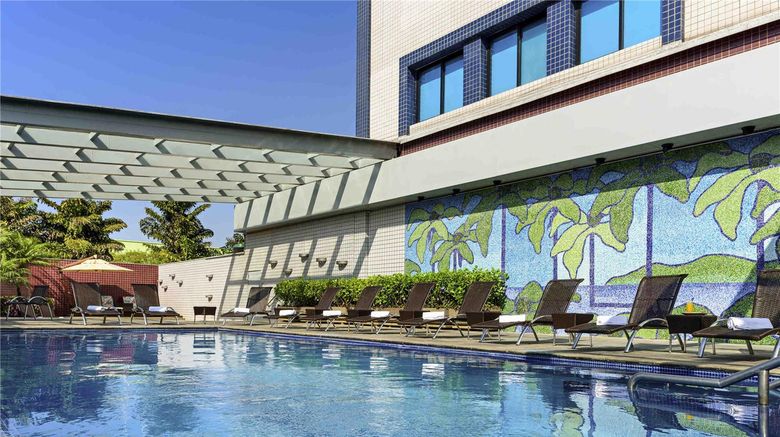 <b>Novotel Sao Paolo Center Norte Pool</b>. Images powered by <a href="https://iceportal.shijigroup.com/" title="IcePortal" target="_blank">IcePortal</a>.