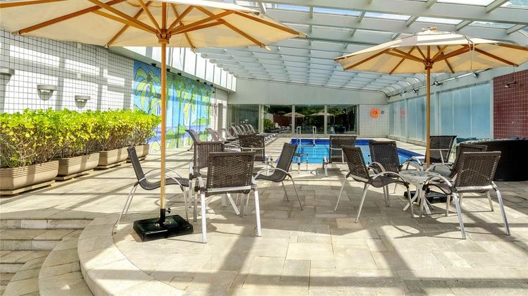 Novotel Sao Paolo Center Norte Pool