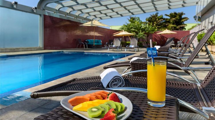 Novotel Sao Paolo Center Norte Pool