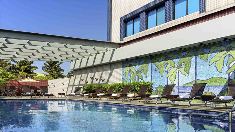 Novotel Sao Paolo Center Norte Pool